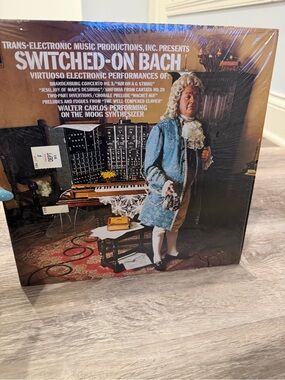 1968 electronic classical album Switched-On Bach by Wendy Carlos